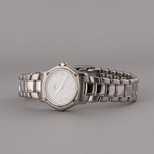 Montre Ebel Classic Wave - Montre femme en acier 58 Facettes TOT-02436
