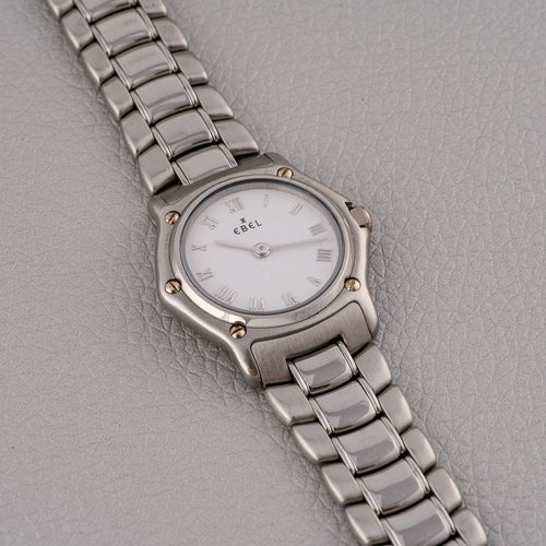 Montre Ebel Classic Wave - Montre femme en acier 58 Facettes TOT-02436