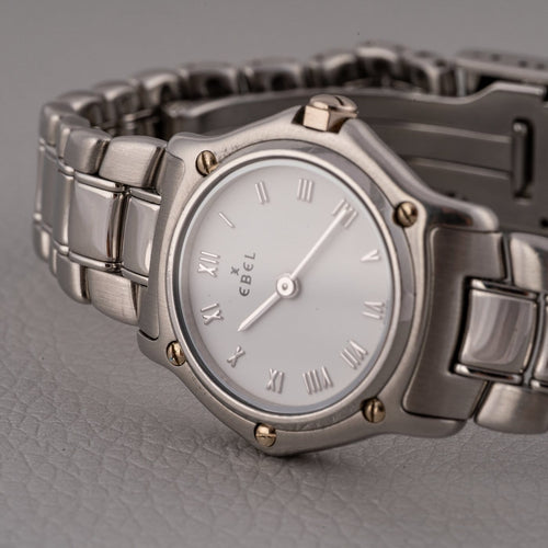 Montre Ebel Classic Wave - Montre femme en acier 58 Facettes TOT-02436