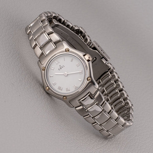 Montre Ebel Classic Wave - Montre femme en acier 58 Facettes TOT-02436