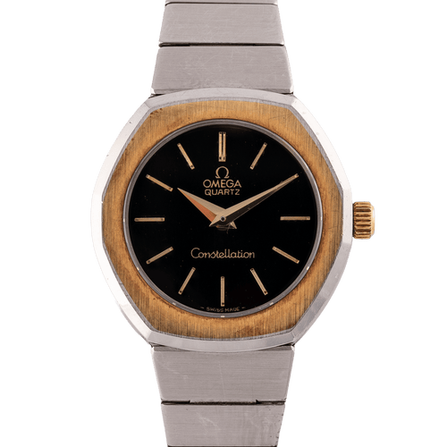 Montre Omega Constellation - Montre quartz en acier 58 Facettes TOT-02434