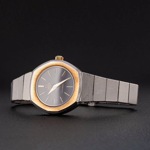 Montre Omega Constellation - Montre quartz en acier 58 Facettes TOT-02434