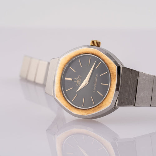 Montre Omega Constellation - Montre quartz en acier 58 Facettes TOT-02434