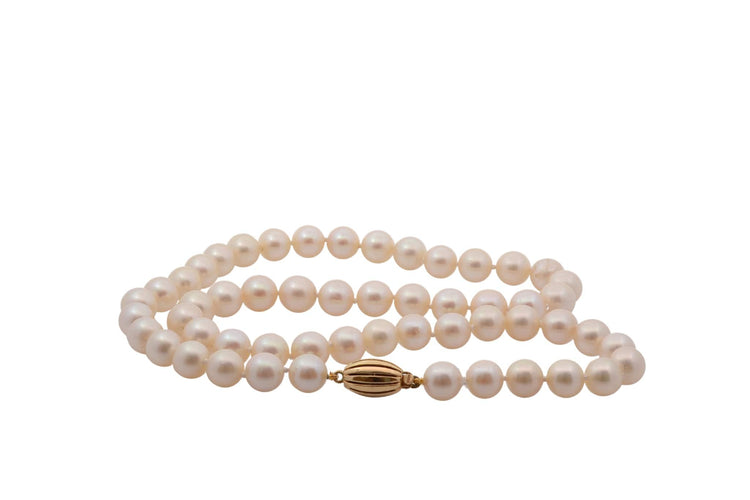 Collier Collier en perles de culture et or 18k 58 Facettes 27703