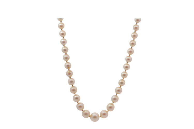 Collier Collier en or 18k et perles de culture 58 Facettes 27736