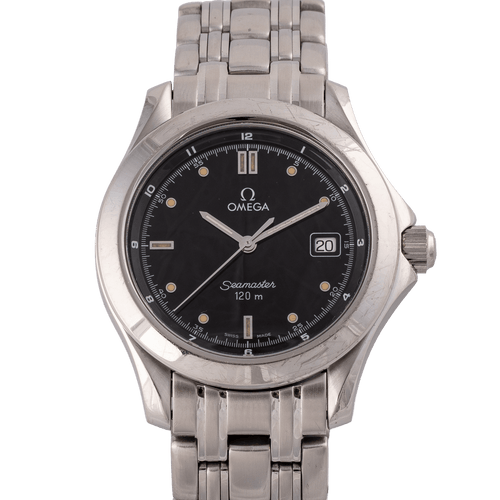 Montre Omega Seamaster 120M - Montre quartz 196.1501 58 Facettes TOT-02427