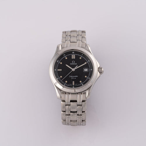 Montre Omega Seamaster 120M - Montre quartz en acier 58 Facettes TOT-02427