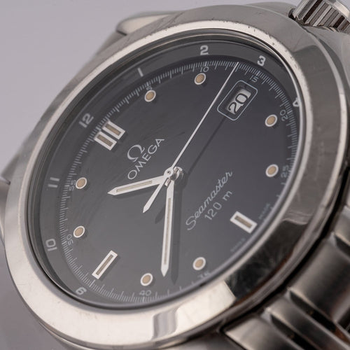Montre Omega Seamaster 120M - Montre quartz en acier 58 Facettes TOT-02427