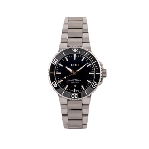 Montre Oris Aquis - Montre 01 733 7730 4135-07 8 24 05PEB 58 Facettes TOT-02425