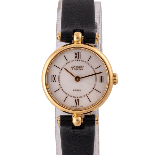 Montre Van Cleef & Arpels La Collection - Montre en or jaune 58 Facettes TOT-02424