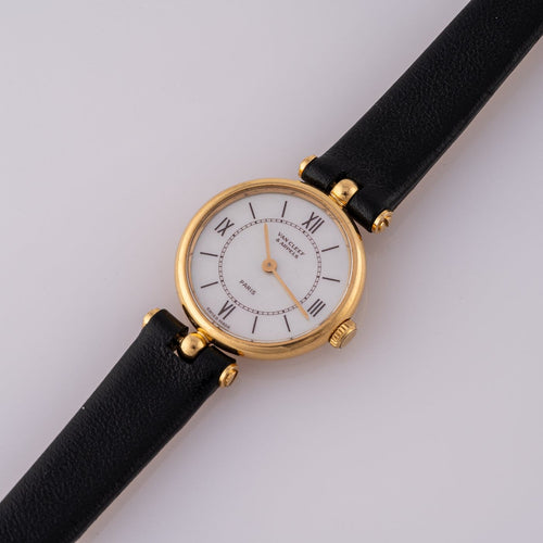 Montre Van Cleef & Arpels La Collection - Montre en or jaune 58 Facettes TOT-02424