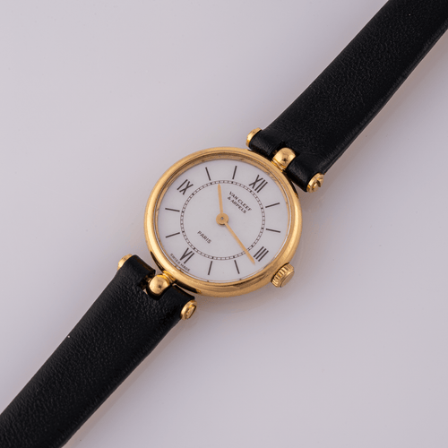 Van Cleef & Arpels The Collection - Yellow gold watch 58 Facettes TOT-02424