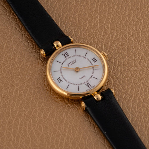 Montre Van Cleef & Arpels La Collection - Montre en or jaune 58 Facettes TOT-02424