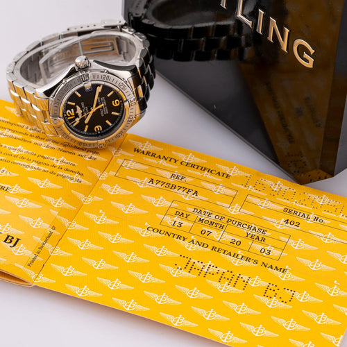 Montre Breitling Colt Ocean - Montre A77350 58 Facettes TOT-02420