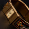 Montre Hermès Loquet - Montre L01.201 plaqué or 58 Facettes TOT-02419