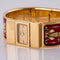 Montre Hermès Loquet - Montre L01.201 plaqué or 58 Facettes TOT-02418