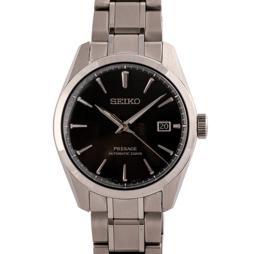 Montre Seiko Presage Titanium - Montre SARX117 58 Facettes TOT-02415