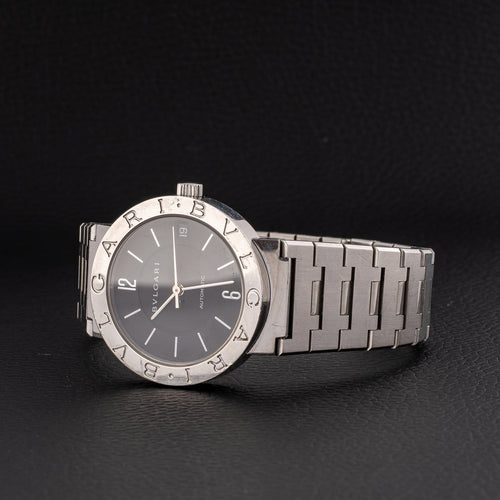 Montre Bulgari - Montre automatique BB33SSAUTO en acier 58 Facettes TOT-02410