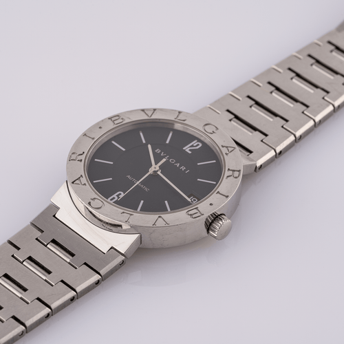 Bulgari - BB33SSAUTO steel watch 58 Facettes TOT-02410
