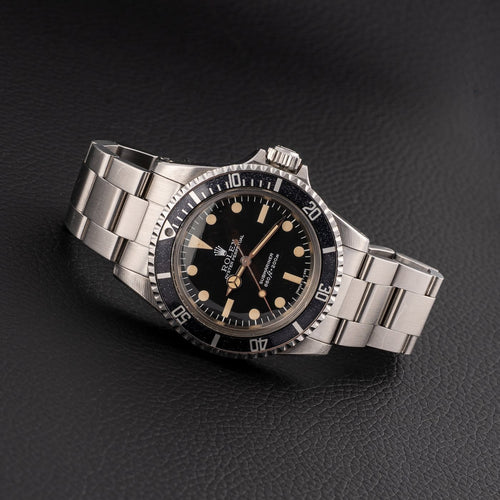 Montre Rolex Submariner No Date - Montre 5513 en acier 58 Facettes TOT-02394