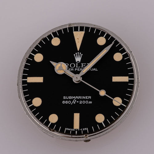 Montre Rolex Submariner No Date - Montre 5513 en acier 58 Facettes TOT-02394