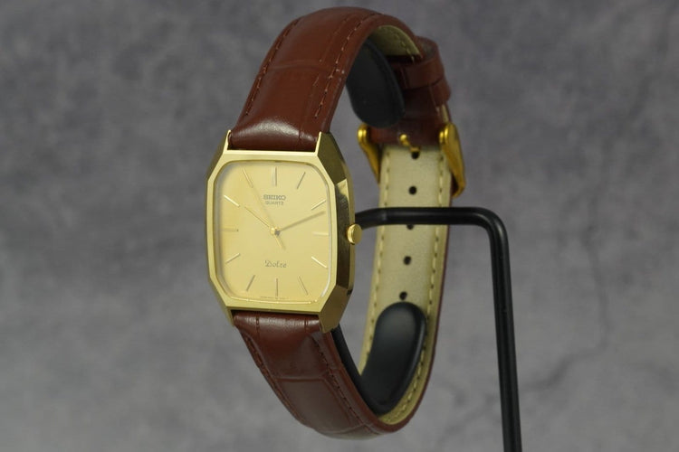 Montre Seiko Dolce - Montre Tonneau 5931-5300 58 Facettes TOT-11312