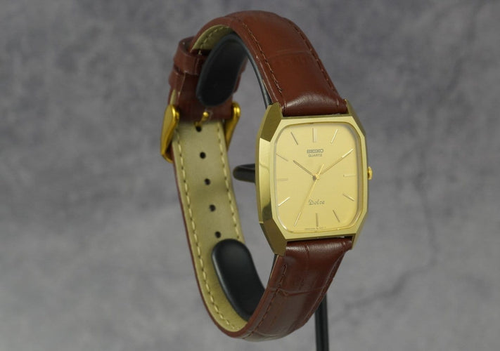 Montre Seiko Dolce - Montre Tonneau 5931-5300 58 Facettes TOT-11312