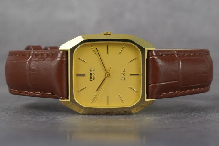 Montre Seiko Dolce - Montre Tonneau 5931-5300 58 Facettes TOT-11312