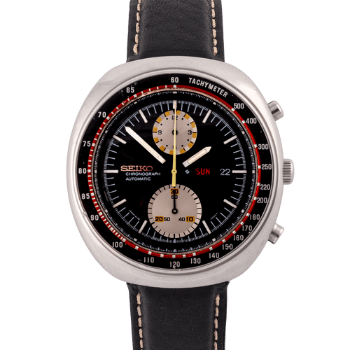 Montre Seiko UFO - Montre chronographe automatique en acier 58 Facettes TOT-02003