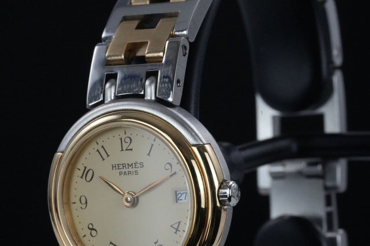 Montre Hermès - Montre Windsor 62.03 58 Facettes TOT-01927