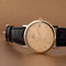 Montre Omega De Ville - Montre quartz en acier et plaqué or 58 Facettes TOT-01793