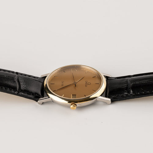 Montre Omega De Ville - Montre quartz or/acier 58 Facettes TOT-02254