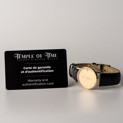 Montre Omega De Ville - Montre quartz or/acier 58 Facettes TOT-02254