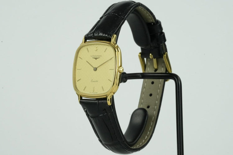 Montre Longines - Montre "TV" Quartz 150 6881 58 Facettes TOT-01786