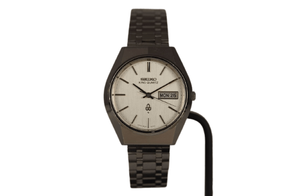 Montre Seiko King Quartz - Montre unisexe en acier 58 Facettes TOT-11080