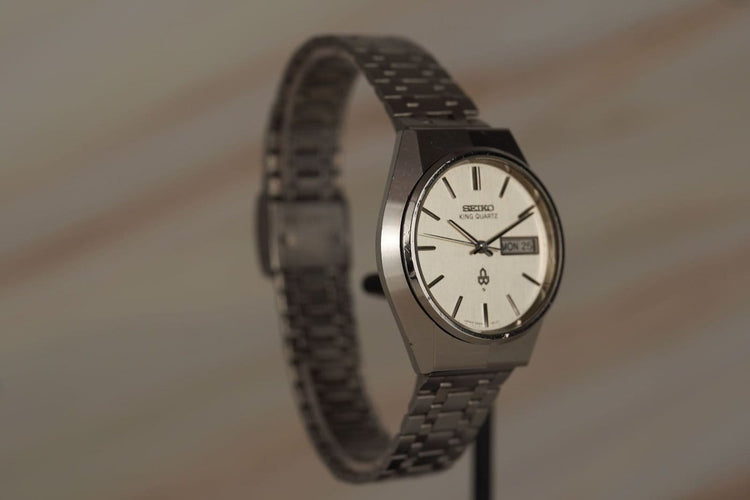 Montre Seiko King Quartz - Montre unisexe en acier 58 Facettes TOT-11080