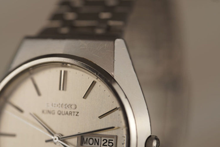 Montre Seiko King Quartz - Montre unisexe en acier 58 Facettes TOT-11080