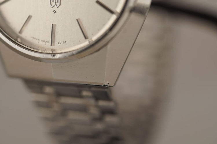 Montre Seiko King Quartz - Montre unisexe en acier 58 Facettes TOT-11080