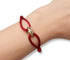 Bracelet Cartier Trinity - Bracelet cordon en trois ors 18K 58 Facettes SKU : BOP/260063