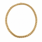 Vintagehalsband i 18 karat gult och vitt guld 58 Facettes 1.0003117/1