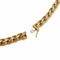 Vintagehalsband i 18 karat gult och vitt guld 58 Facettes 1.0003117/1