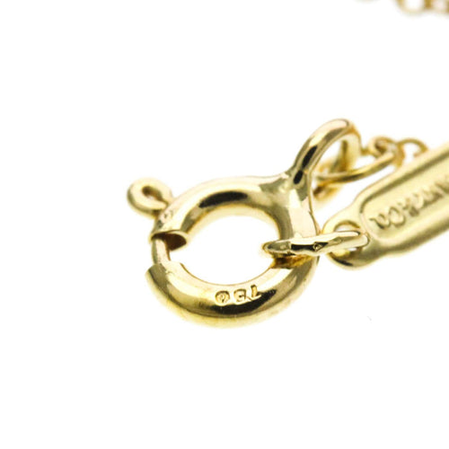 Pendentif Tiffany & Co. - Pendentif croix en or jaune 18K et diamant 58 Facettes d5ynktsadv