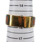 Hermès Zatrzask - metalowa bransoletka bangle z nadrukowaną emalią 58 Facettes q8b78hsd8k