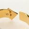 Hermès Zatrzask - metalowa bransoletka bangle z nadrukowaną emalią 58 Facettes q8b78hsd8k