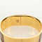 Hermès Zatrzask - metalowa bransoletka bangle z nadrukowaną emalią 58 Facettes q8b78hsd8k