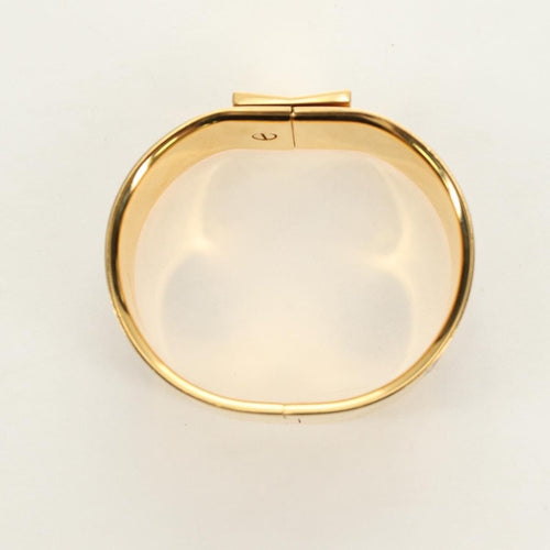 Hermès Zatrzask - metalowa bransoletka bangle z nadrukowaną emalią 58 Facettes q8b78hsd8k