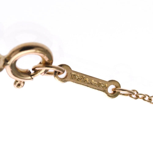 Tiffany & Co. Paloma Picasso - Přívěsek Olive Leaf z růžového zlata a diamantu 58 Facettes vt9tesv8ru