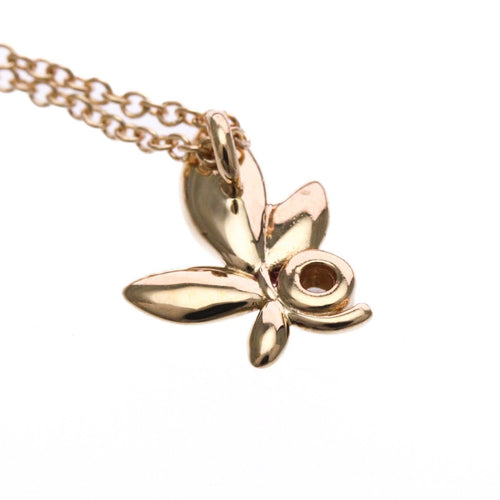 Tiffany & Co. Paloma Picasso - Přívěsek Olive Leaf z růžového zlata a diamantu 58 Facettes vt9tesv8ru