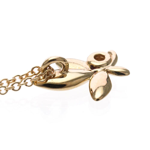 Tiffany & Co. Paloma Picasso - Přívěsek Olive Leaf z růžového zlata a diamantu 58 Facettes vt9tesv8ru