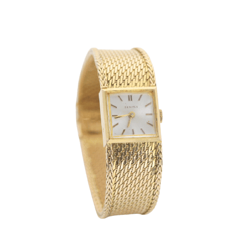 Zenith - 18-carat yellow gold watch 